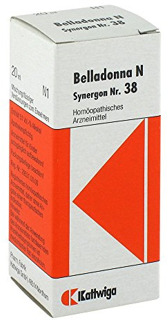 Synergon 38 Belladonna N Tropfen 20 ml