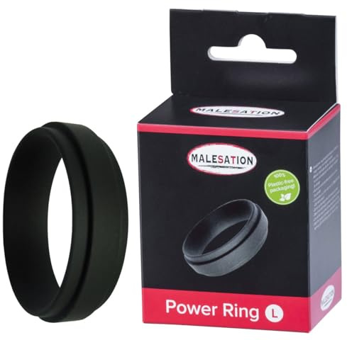 MALESATION Power Penis-Ring Größe L