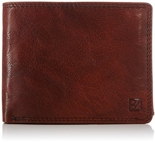Bodenschatz Perugia 8-244 PE 06 Herren Geldbörsen 13x10x2 cm (B x H x T), Braun (cognac)