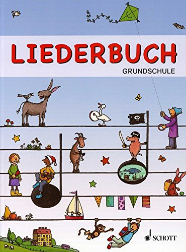 Firma MDS Schott music distribution Liederbuch Grundschule - arrangiert für Liederbuch [Noten/Sheetmusic]