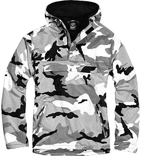 Brandit Windbreaker, Farbe: urban, Größe: 4XL