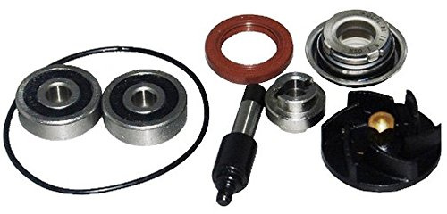 Variante Kit REVISIONE Pompa 50CC (cod. 77093627 Kit Set revisione Pompa Acqua Compatibile con Beverly/Vespa / mp3 / x8-x9 / 250-300cc (8 Pezzi))