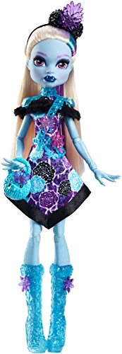 Mattel Monster High FDF12 - Partymode Monsterfreundin Abbey Puppe, Ankleidepuppen-Zubehör