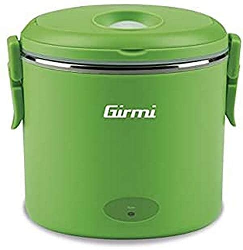 Girmi Sc01 Vivandiere Scaldavivande Elettrico, Verde