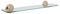 Croydex Flexi-Fix Grosvenor Antique Gold Easy to Fit Shelf , QM701403,12.5 x 59 x 8 cm