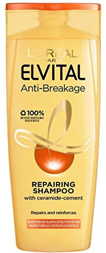 L'Oréal Paris Elvital Anti-Breakage Shampoo, 250 ml