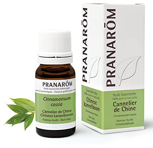 Pranarôm Huile Essentielle Cannelier de Chine Cinnamomum cassia Rameau Feuillé HECT 10 ml
