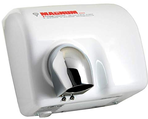 Fumagalli Asciugamano Magnum MG88 250 LEM (B) Porcellanato Bianco Asciugamano elettrico con fotocellula ad aria calda
