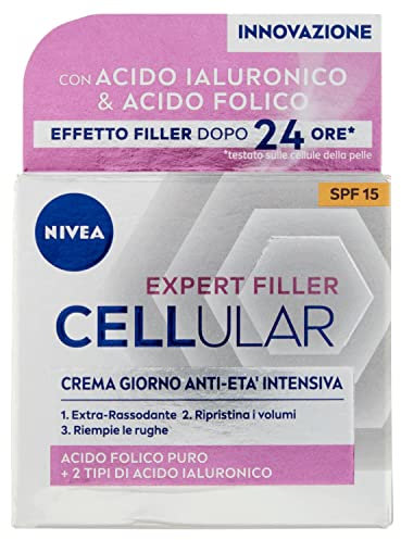 Nivea Hyaluron Cellular Filler straffende Gesichtscreme gegen Falten - 50 ml