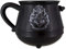 Paladone Harry Potter Kessel Tasse, Kaffeetasse mit Hogwarts-Wappen, 570 ml, Glas, Schwarz, 1 Stück (1er Pack)