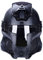 Koyheng Mittelalterlicher Iron Knight Tactical-Helm, NVG-Militärhelm mit ballistischem Seitengitter, Airsoft Paintball-Vollmaske mit Schutzbrille
