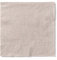 Sovie HORECA Tissue Servietten MAILAND Hellbraun - 33 x 33 cm - 1/4 Falz - 100 Stück - Design in Leinenstruktur