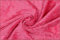 Pannesamt Stoff Meterware für Deko, Basteln und Bekleidung, 0,5 Meter - 147 cm Breit - Samt ähnliche Oberfläche Stoffe (Neon Pink)