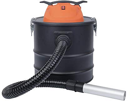 ARDES | AR4A20 ASHPIRO 20 Aspiracenere Professionale Serbatoio 20L, Filtro Hepa e Filtro Ignifugo Aggiuntivo Lavabili, Bidone Aspira Cenere Aspiratutto Ideale Per Lavoro Quotidiano O Industriale