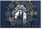 CYSKY Wedding Invitation Card 50 pezzi biglietti invito al taglio laser con carta stampabile vuota e buste per matrimonio, fidanzamento, anniversario (Blu)