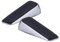 Door stoper (Wedge Chrome 2pk)
