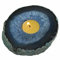 JIC Gem Blauer Achat Teelichthalter Kristall Heilstein Home Decor