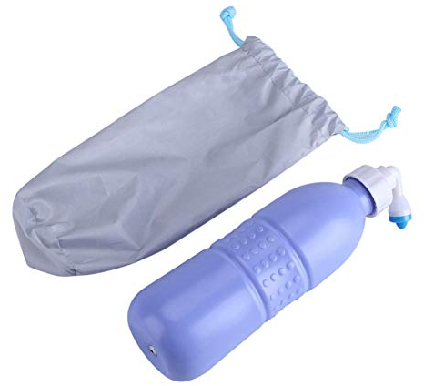Herexty Reise-Bidet, tragbar, 620 ml Handheld Reise-Bidet Personal Bidet Spray für Arbeit, Kids Washing, Vorbeugung Women Cleansing, Postpartum Clean