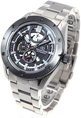 ORIENT STAR RK-AV0A01B Herren Automatikuhr Avantgarde Skelett Sport Silber Armbanduhr Versand aus Japan, Silber, Sport, minimalistisch