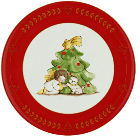 THUN ® - Sottopentola in Porcellana Dolce Natale
