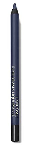 Lancôme Drama Liquid Pencil 06 Parisian Night, wasserfester Gel-Eyeliner-Stift mit hoher Deckkraft, bis zu 24 Stunden Halt, intensives Blau, 1,2g