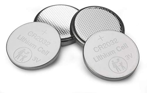 VERBATIM Premium Batterie a Bottone al Litio CR2032 3V 220mAh - confezione da 4 pezzi