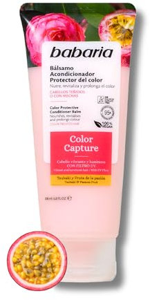 Babaria - Acondicionador Pelo Tsubaki Teñido o con Mechas | Anti Frizz Pelo | Acondicionador Pelo Rizado y Liso | Crema Suavizante Pelo | Desenredante Pelo Mujer