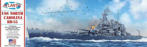 1/500 BB-55 USS North Carolina
