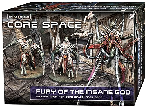Core Space: Fury of the Insane God (Exp.) (engl.)