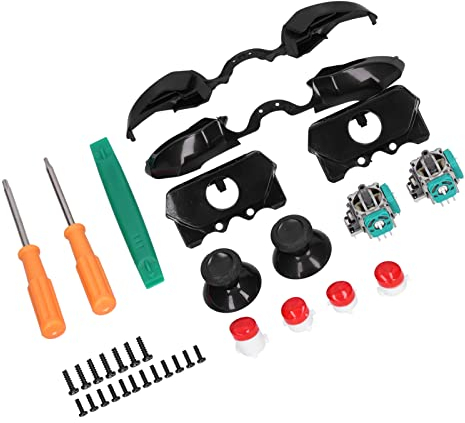 Entatial Analog Thumb Stick Repair Kit, Joystick-Ersatzkit mit breiter Kompatibilität