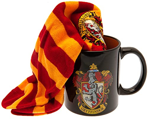 Harry Potter - Gryffondor - Set Tasse + Chaussettes T40-46