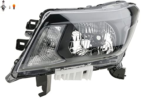 Johns, Scheinwerfer passend für Nissan Navara D40 10/15- links + Leuchtmittel