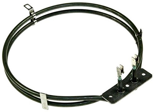Resistencia circular 2000W Horno, estufa 806890591, 806891082 SMEG