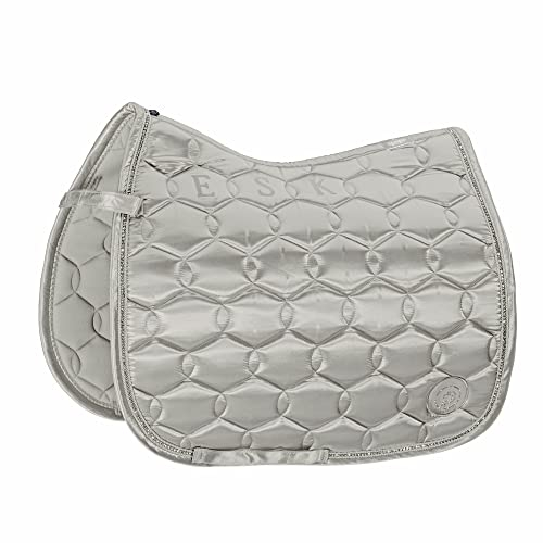 Eskadron Schabracke Satin Crystal Platinum 22 pearlgrey VS