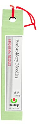 Tulip Borduurnadel mit scharfer Spitze Nr. 9-1 Stück