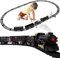 Toyvian Toy Train Set for Boys Girls 4-7, Christmas Electric Train Set for Kids, Christmas Train Tracks Railway Train Model Train Toys