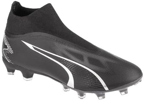 PUMA Herren Football Boots, Black Asphalt, 42 EU