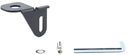 Huusuei Drivers Side CB Antenna Mount Radio Mount CB Mount for Wrangler JK JL 2007-2022 Left