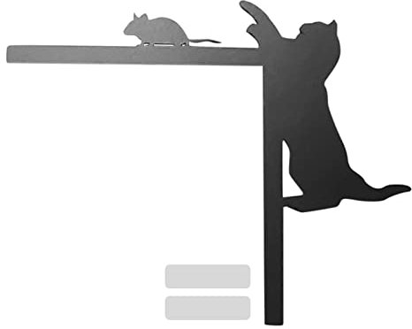 Ostern Katze und Tür Eckdekoration Holz Tür Ecktür Rahmen Dekoration Wandaufkleber Urlaub Deko Ostern Türrahmen Dekoration Ostern Türrahmen Dekoration Ostern Türrahmen Dekoration Hase Xky487