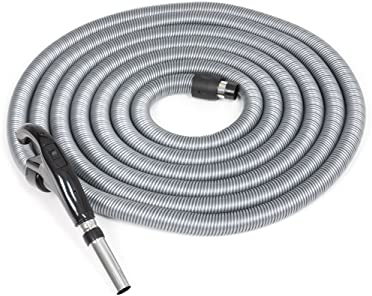 Schlauch für Zentralstaubsauger - Saugschlauch ergonomic - vers. Längen 9-15m (12m)