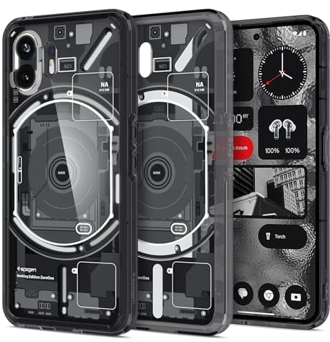Spigen Funda Ultra Hybrid Compatible con Nothing Phone (2) - Zero One
