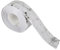 5M Caulk Tape Sealant Strip, Self Adhesive Bath Sealant Strip, Waterproof Anti Mould Sealing Tape for Kitchen Bathroom Toilet Bathtub Wall Floor (White Marble, 5M)