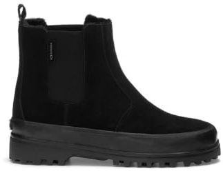 SUPERGA - Stivaletti, Bambino/a, Pelle, Urban, 2665 KIDS ALPINA SUEDE