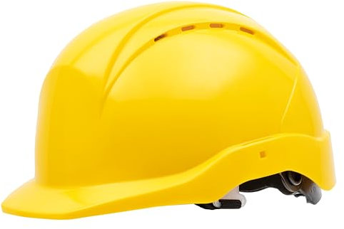 Nitras Schutzhelme hoher Qualität - große Frabauswahl - 9500 Head Protect (Gelb)