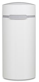 Mepal Kaffeekapsel-Dose Stora, Vorratsdose für Kaffeepads mit integriertem Lifter, Aufbewahrungsdose ø 8 x 17,5 cm, Weiß, 6 Stück