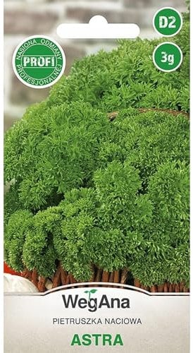 WegAna Prezzemolo Astra 3g, Semi di prezzemolo, Semi di erbe aromatiche, Semi di ortaggi robusti, Semi di ortaggi, Semi per la coltivazione, Semi per la serra