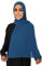 Medinah Premium Chiffon Hijab Kopftuch für Frauen - Modernes Kopftuch aus Leichtem Stoff - 180x70cm Groß, Hochwertiger Stoff (Dunkles Marineblau #22)