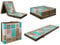 Preiswert&Gut Klappmatratze 190 x 60 x 7cm Klappbare Matratze Gewicht 3-4 KG Reisebettmatratze