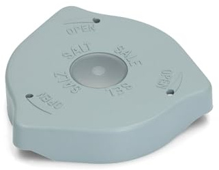 KGA Supplies Salt Cap Compatible With Kenwood Dishwasher Models KDW12SS, KDW24FI, KDW12SS/B, KDW24FI/B