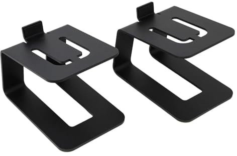 Heavy-duty Monitor Stands, Studio Monitor Riser, Vibration-proof Speaker Stands, Bookshelf Speakers, Studio Monitor Stand, Computer Gaming Desk Speaker Stand For Studio, 22x16x14cm/8.66x6.3x5.51 Zoll